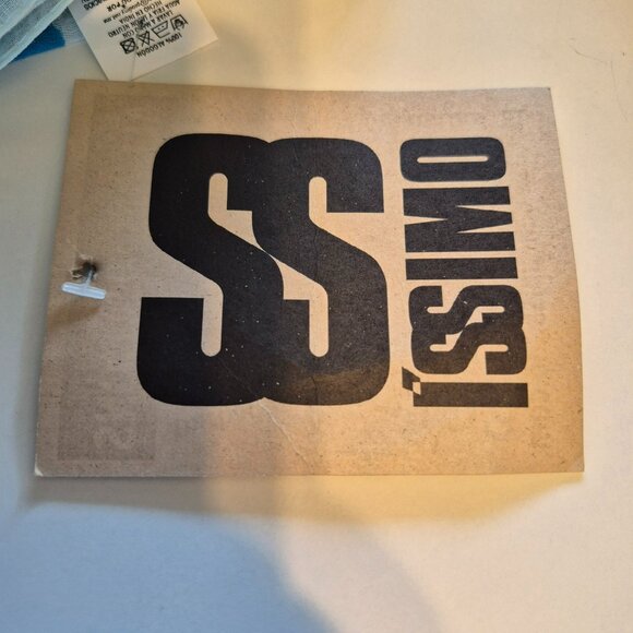 NWT  ISSIMO Destination Turquoise and White Wrap Scarf Sarong - Picture 9 of 10